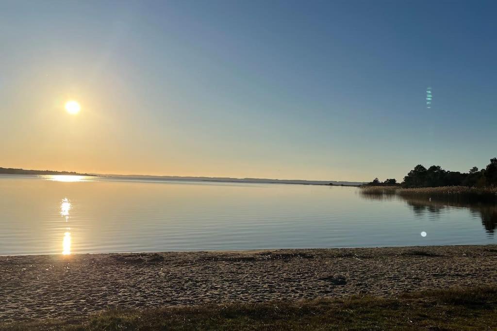 Maison Neuve 3 Etoiles Les Logis Du Lac Sanguinet Dış mekan fotoğraf