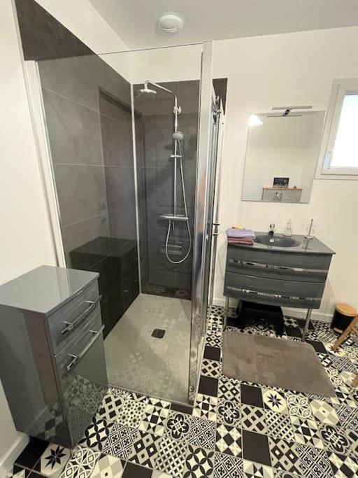 Maison Neuve 3 Etoiles Les Logis Du Lac Sanguinet Dış mekan fotoğraf